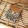 Maison Baluchon - Petit sac à main à l'imprimé léopard tendance