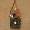 Petit sac à main haut de gamme de confection artisanale française aux finitions soignées - Maison Baluchon