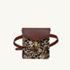 Maison Baluchon - Sac sacoche mini Sauvage N°25 cuir auburn
