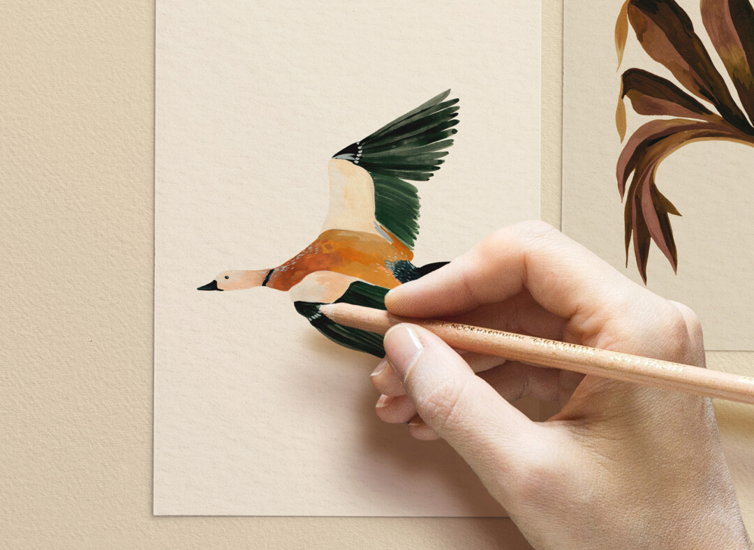 Collection Sauvage, ornée de motifs d’animaux, de plumes d’oiseaux et d’éléments de la nature – Maison Baluchon Collection Sauvage, ornée de motifs d’animaux, de plumes d’oiseaux et d’éléments de la nature – Maison Baluchon