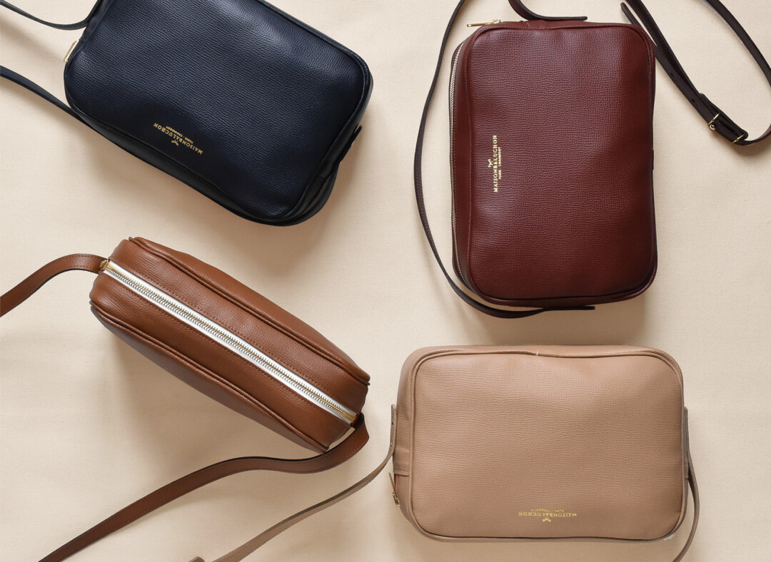 Accessoires de mode collection Uni, des classiques confectionné à la main - Maison Baluchon