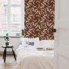 Wallpaper Félin N°02, animal motif - Bedroom