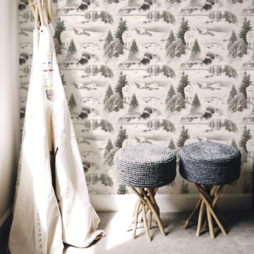 High quality wallpaper - Pattern Forêt N°23