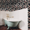 Maison Baluchon - Papier peint intissé - Graphique N°10 - Salle de bain, baignoire