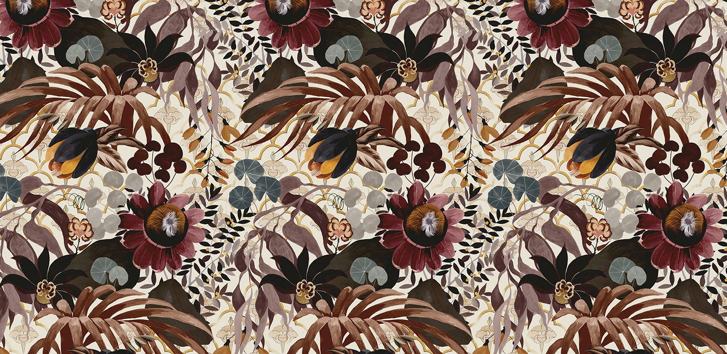 Motif créer par la Maison Baluchon