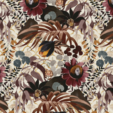 Inde design created by Maison Baluchon