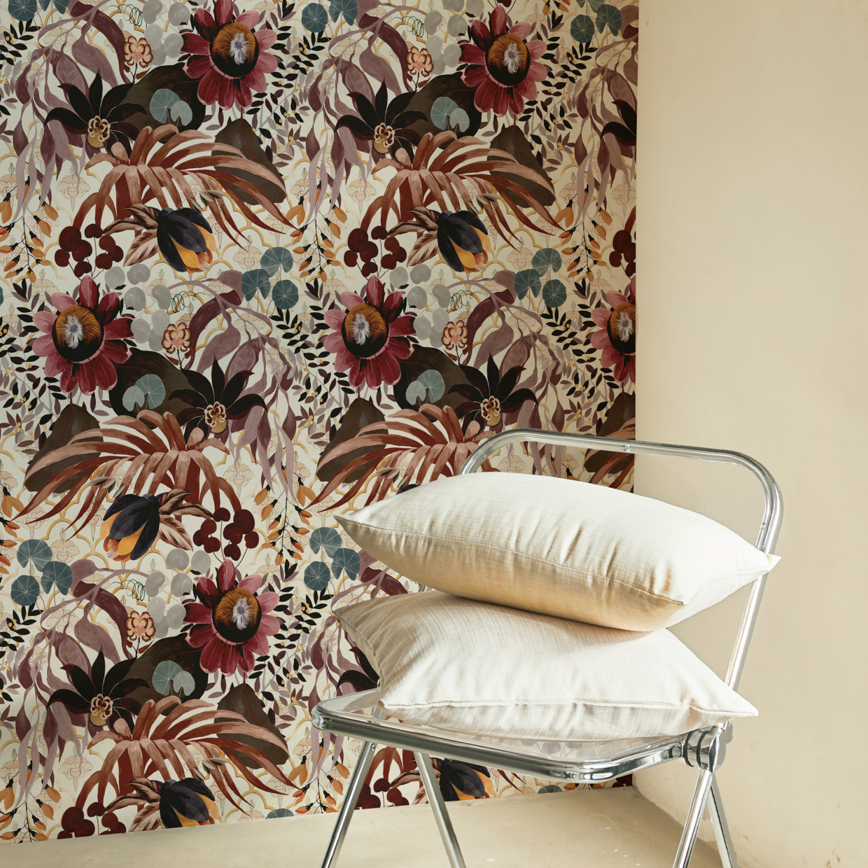 Create a cosy interior with our pattern Inde N°03