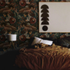 Maison Baluchon - Papier peint intissé - Inde N°04 - Chambre, lit, ambiance cocooning