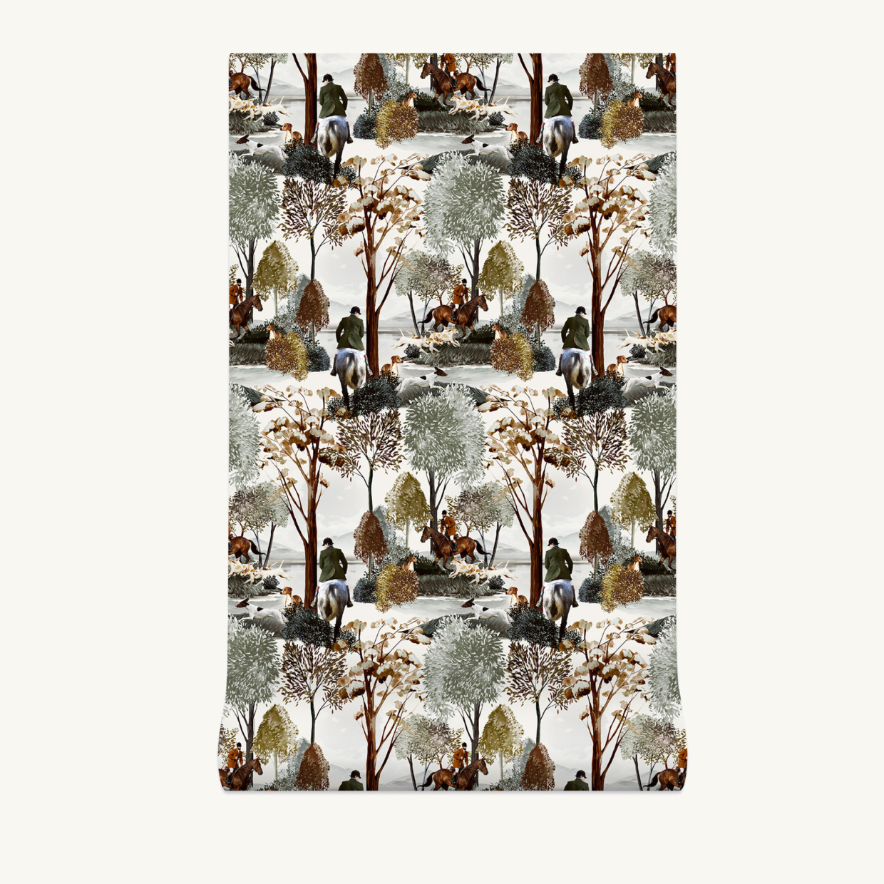 Papier peint intissé Forêt N°24