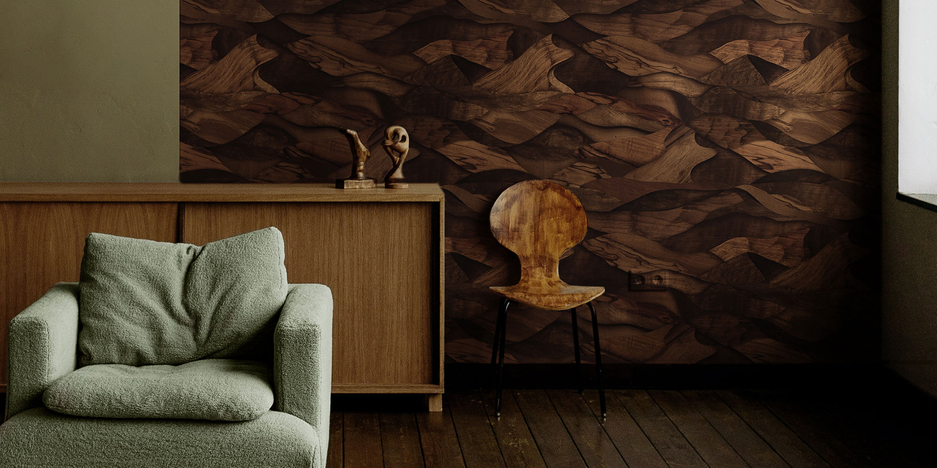 Maison Baluchon - New decoration reference - Graphique N°14 - Warm environment