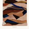 Papier peint panoramique avec dunes de sable - Maison Baluchon
