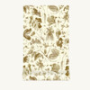 Maison Baluchon x RMN-Grand Palais - Non-woven wallpaper - Herbier du Roi - Bronze