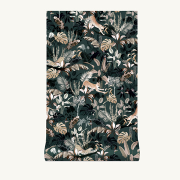 Maison Baluchon - Non-woven wallpaper - Jungle N°20