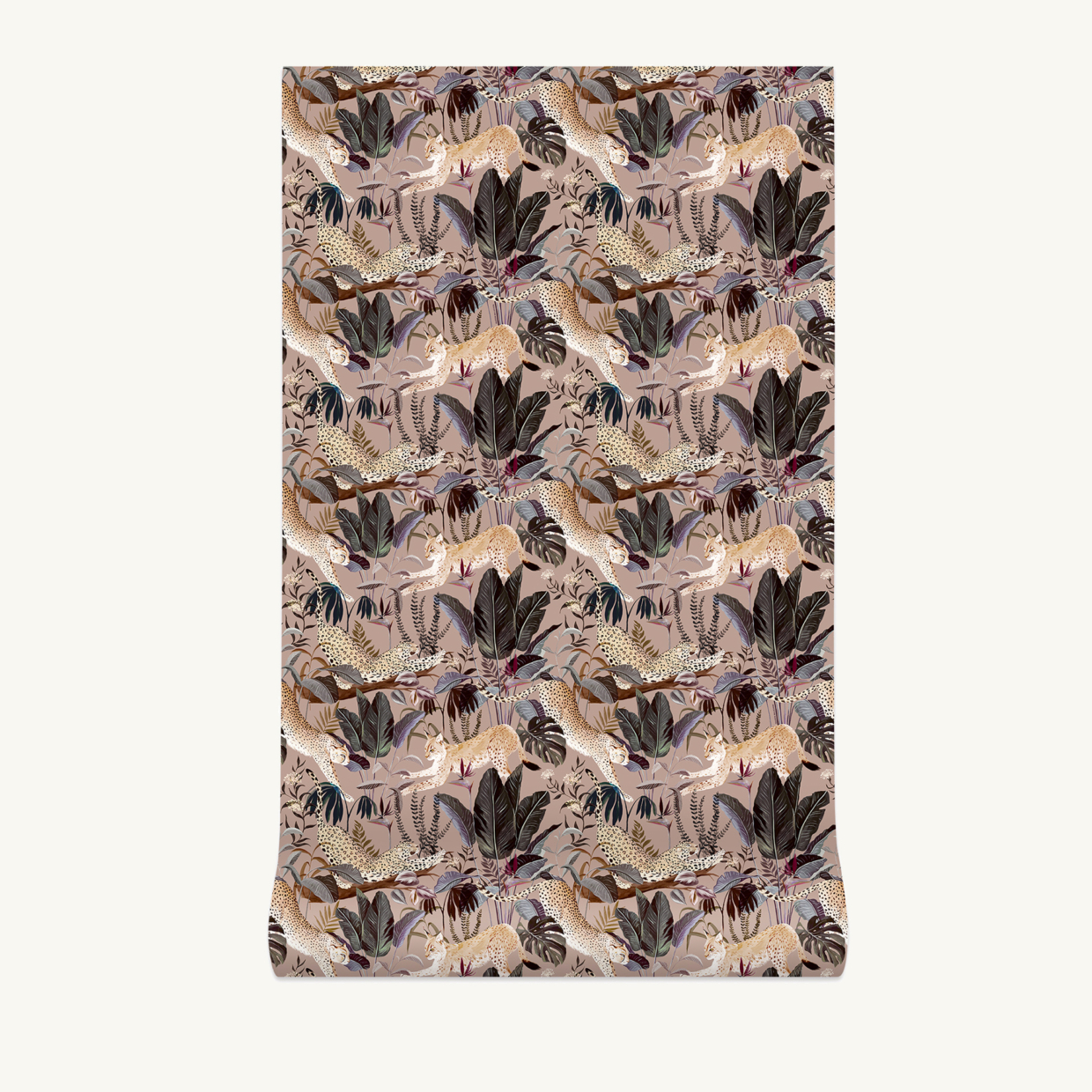 Papier peint intissé Jungle N°21
