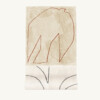 High-quality wallpaper with original abstract chalk print - Maison Baluchon