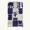 Non-woven wallpaper Moderniste N°01 Blue - Maison Baluchon