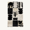 Papier peint intissé Moderniste N°01 Noir - Maison Baluchon
