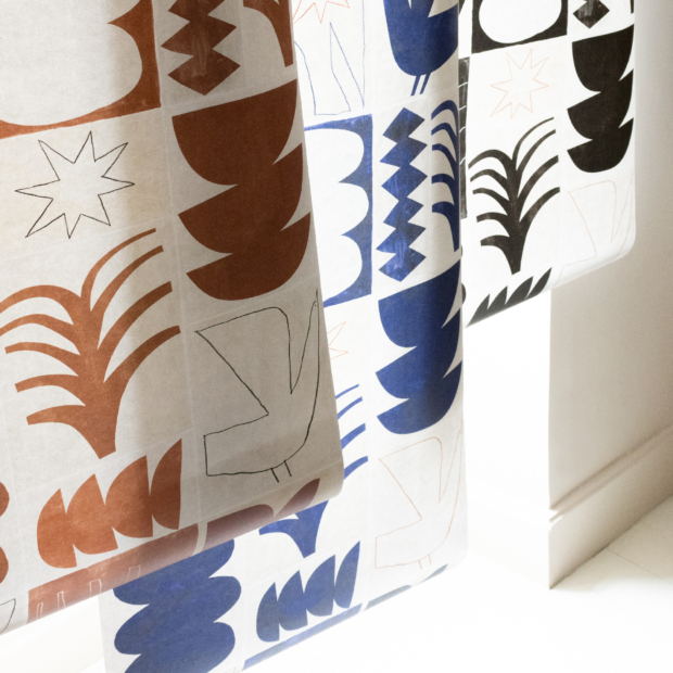 Top-of-the-range wallpapers new modernist collection