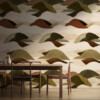 Non-woven wallpaper with exclusive Graphique pattern N°19 - Maison Baluchon