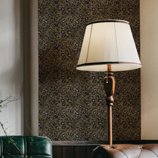 Top-of-the-range wallpaper for a vintage feel - Maison Baluchon