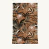 Papier peint terracotta Tropical N°16 - Maison Baluchon