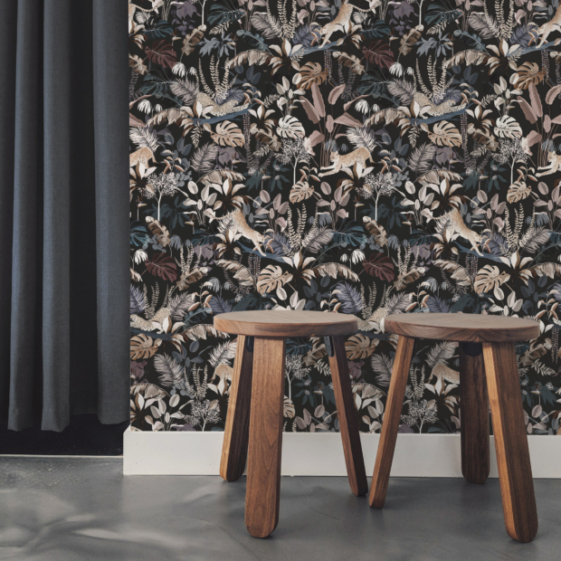 Create an animal atmosphere with our Jungle pattern N°19