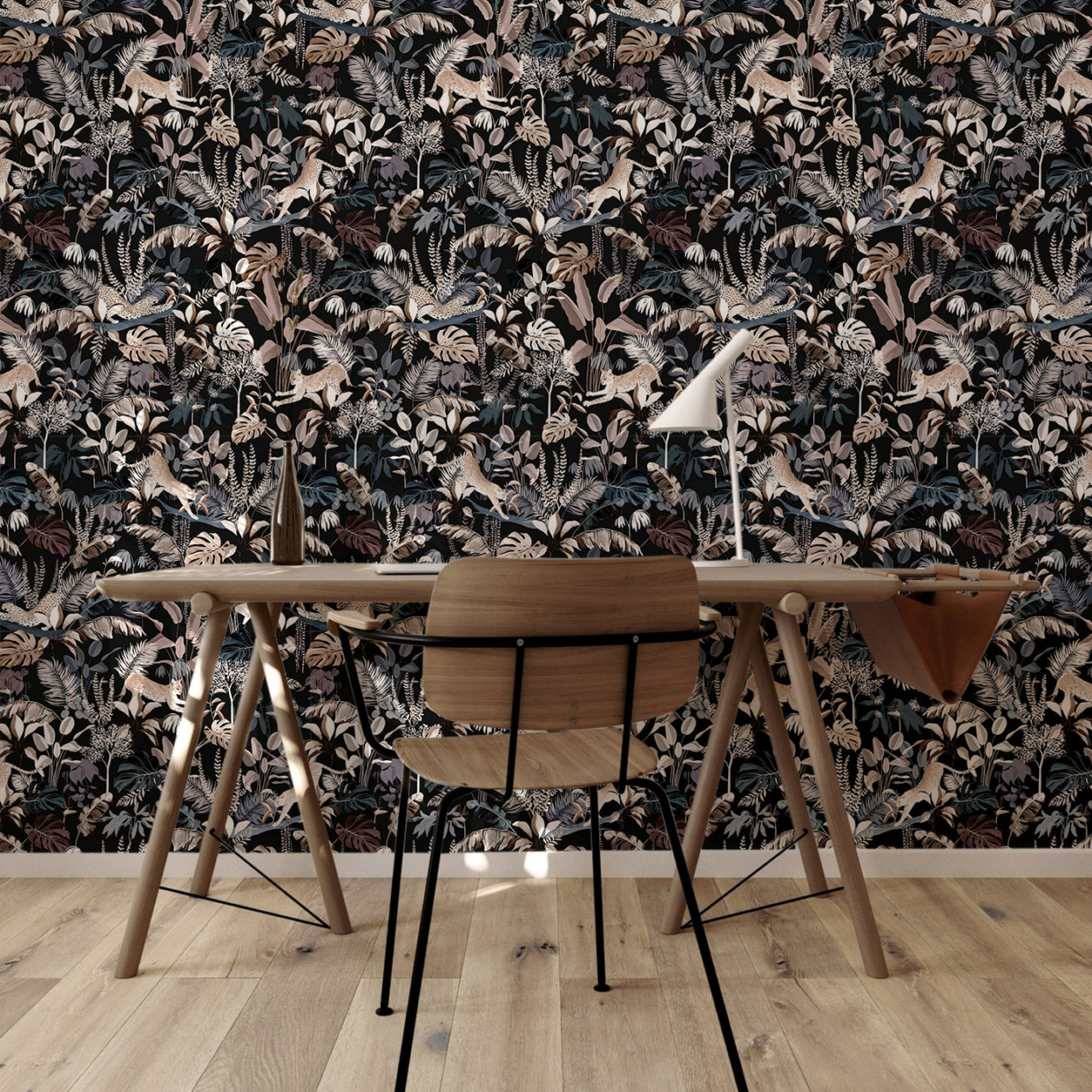 Non-woven wallpaper - Jungle N°19 - Made in Belgium