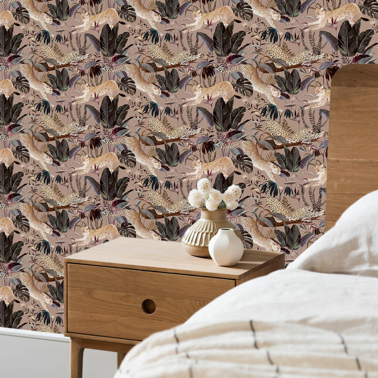 Create a unique atmosphere with our pattern Jungle N°21