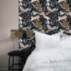 Maison Baluchon - Papier peint intissé - Jungle N°22 - Chambre