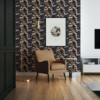 Maison Baluchon - Papier peint intissé Jungle N°22 - Interior Design