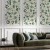 Non-woven wallpaper - Herbier du Roi collection, takes us to the heart of 18th century botanical engravings