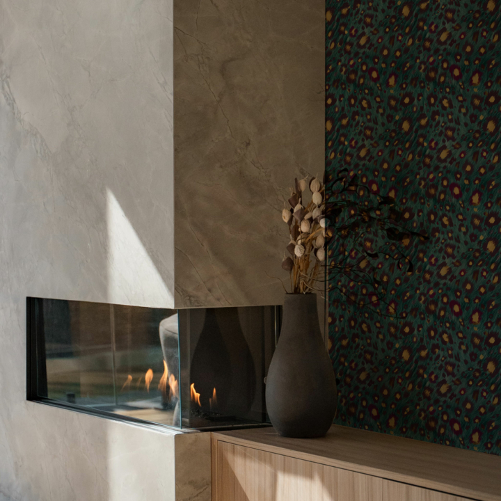Non-woven wallpaper - Sauvage N°21 - Create a cocooning atmosphere in your home