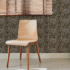 Tapisserie murale motif pelage léopard beige