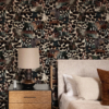 Create an animal atmosphere with our pattern Sauvage N°24