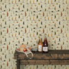 Non-woven wallpaper - Sport N°03 - Unique and singular pattern