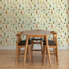 Maison Baluchon - Papier peint intissé - Salle à manger, motif bateaux