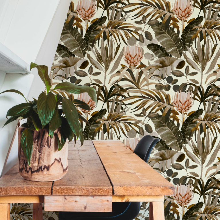 Create a cosy corner with our pattern Tropical N°14