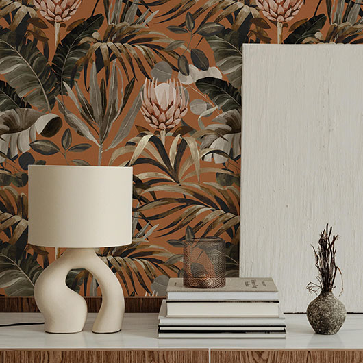 High-end wallpapers, Tropical collection