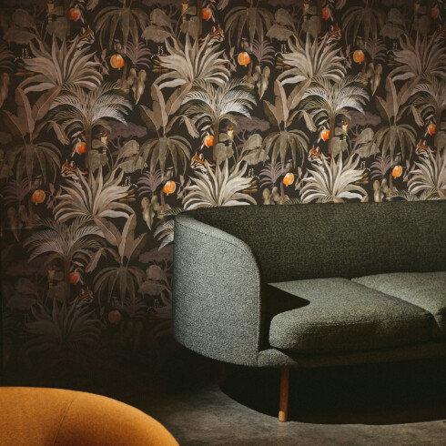 Maison Baluchon - Easy-to-install non-woven wallpaper