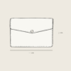 Technical drawing - Leather card holder