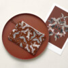 Our Félin N°02 pattern, an animal universe, composed of wild cats, lynxes, leopards