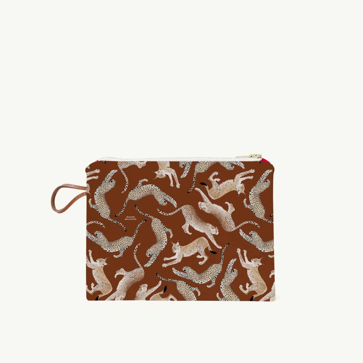 Maison Baluchon - Small pouch - Félin N°02