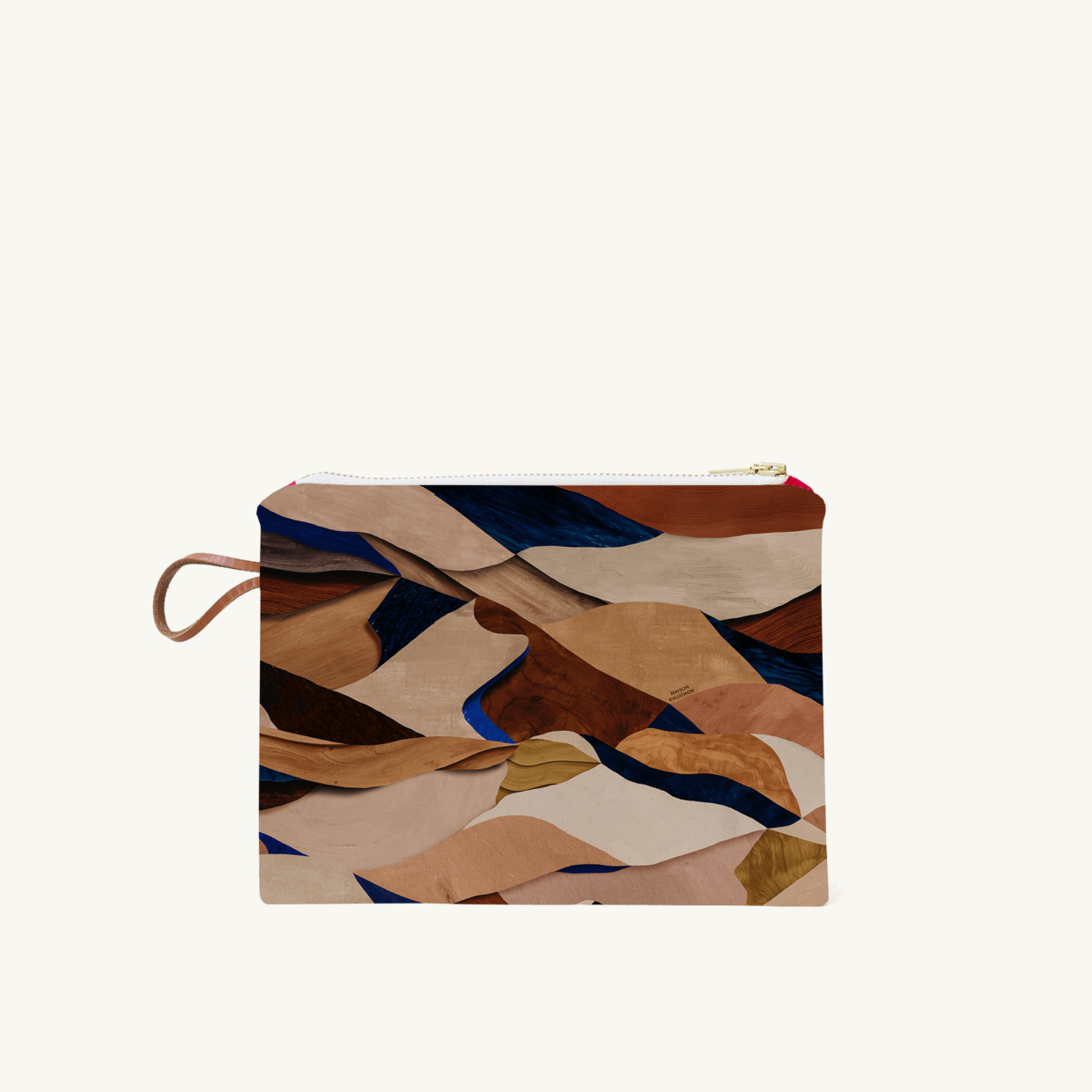 Maison Baluchon - Petite pochette zippée - Graphique N°13