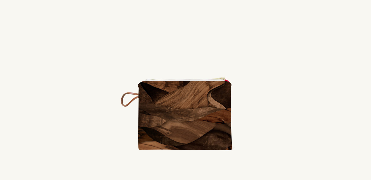 Maison Baluchon - Small zipped pouch - Graphique N°14