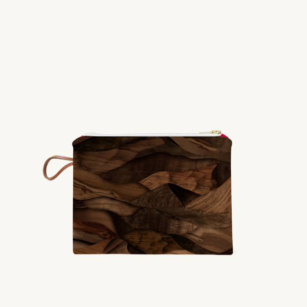 Maison Baluchon - Small zipped pouch - Graphique N°14