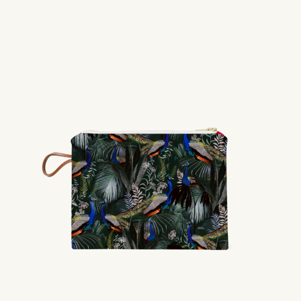 Small pouch Jungle N°17