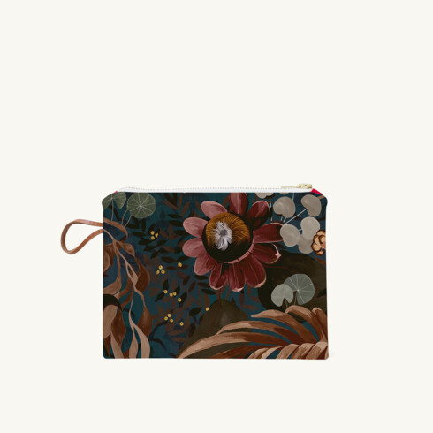 Small zipped pouch - Inde N°04 pattern - Maison Baluchon