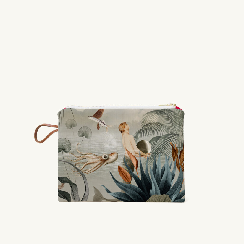 Small pouch Mythe N°01 custom-made by Maison Baluchon