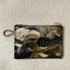 Sauvage small zipped pouch N°27 - Wild Winter collection