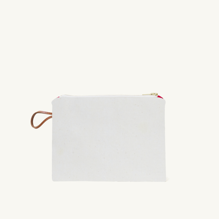 Maison Baluchon - Petite pochette zippée - Sur-mesure